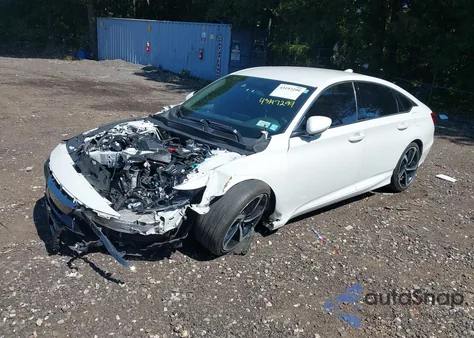 2020 Honda Accord Sport из США, поврежденный, VIN 1HGCV1F3XLA094863